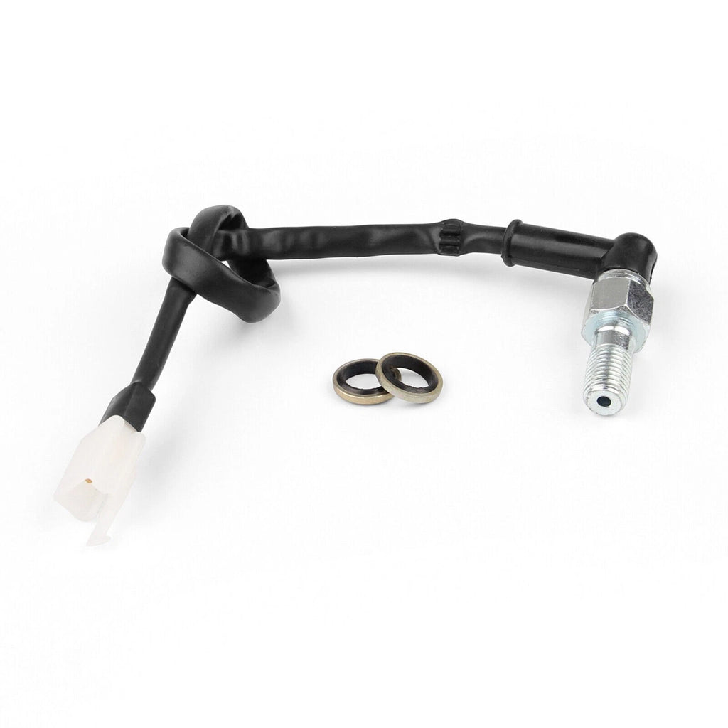 Hydraulic Brake Pressure Light Switch Cable Banjo Bolt M10 x 1.25 for