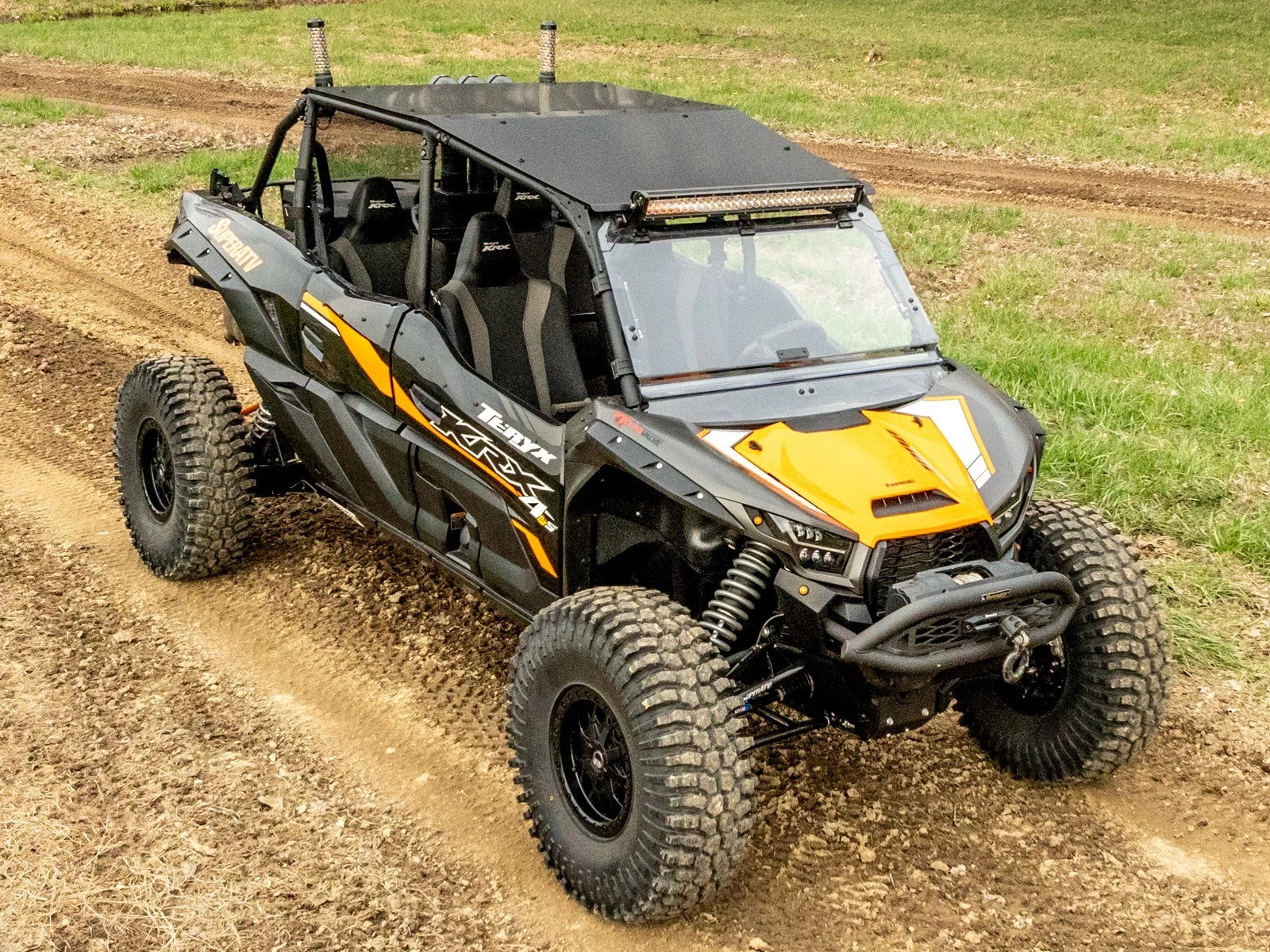 Aluminum Roof for Kawasaki Teryx KRX 4 1000 (2020–2023)