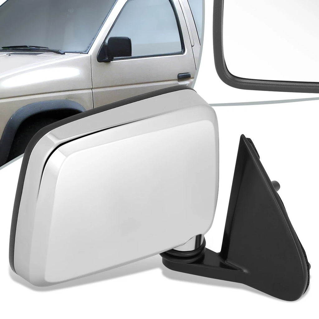 Right Manual Side Door Mirror for Nissan Pickup D21 720 (1985–1997) NI1321109