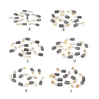 10pc Carbon Brushes for Electric Motors Replacement