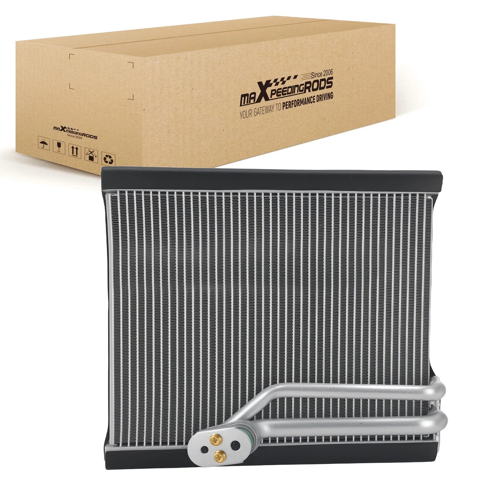 A/C Air Evaporator for Jeep Wrangler JK (2012–2018) 68154897AA 68154897AB