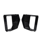 Front Bumper Fog Light Grille Covers for GMC Yukon (2021-2024)
