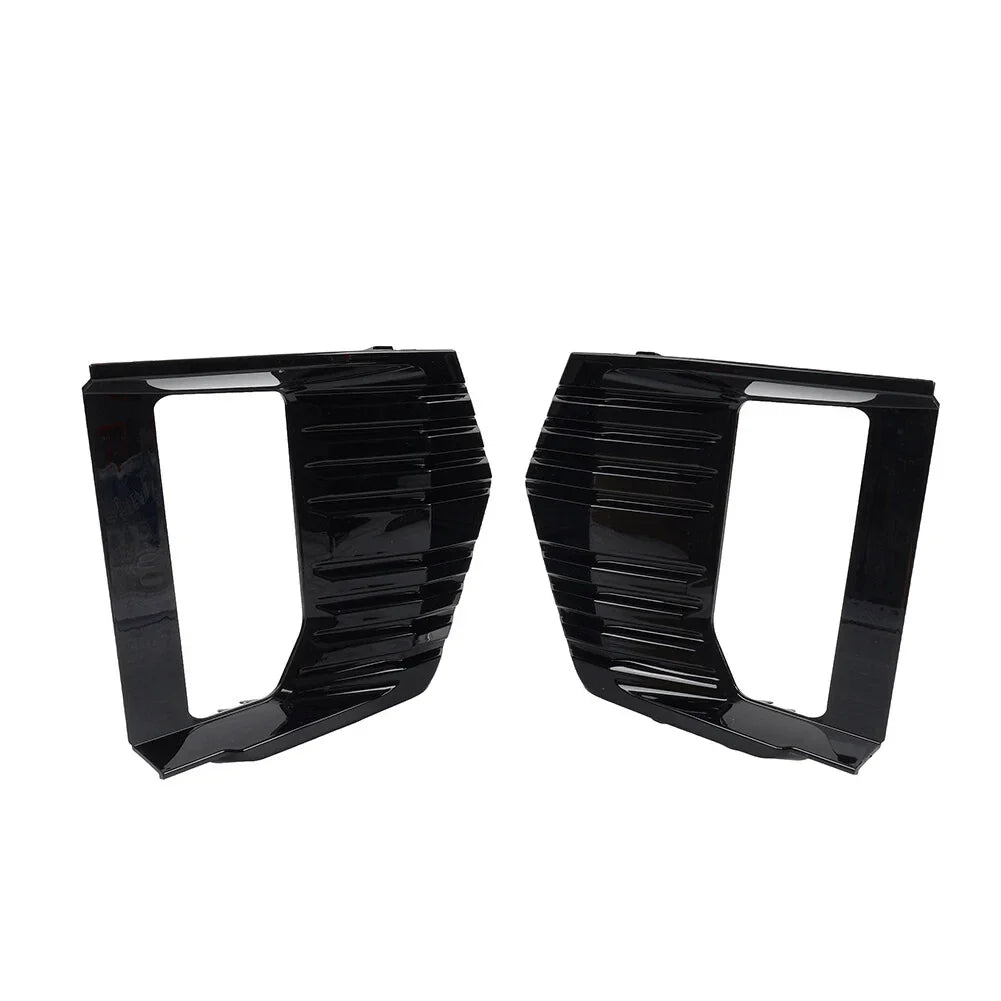 Front Bumper Fog Light Grille Covers for GMC Yukon (2021-2024)