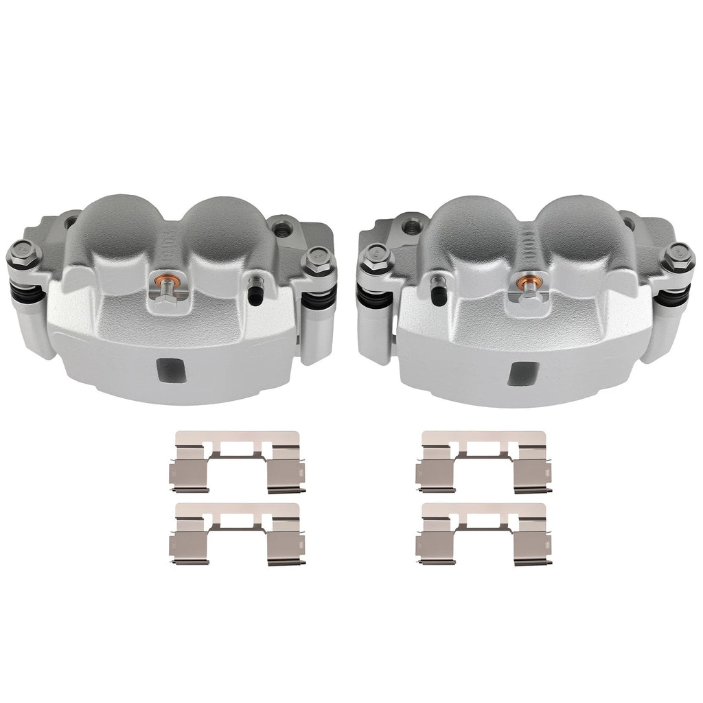 Brake Calipers Pair for Ford F-150/Lobo (2004–2005) w/Bracket