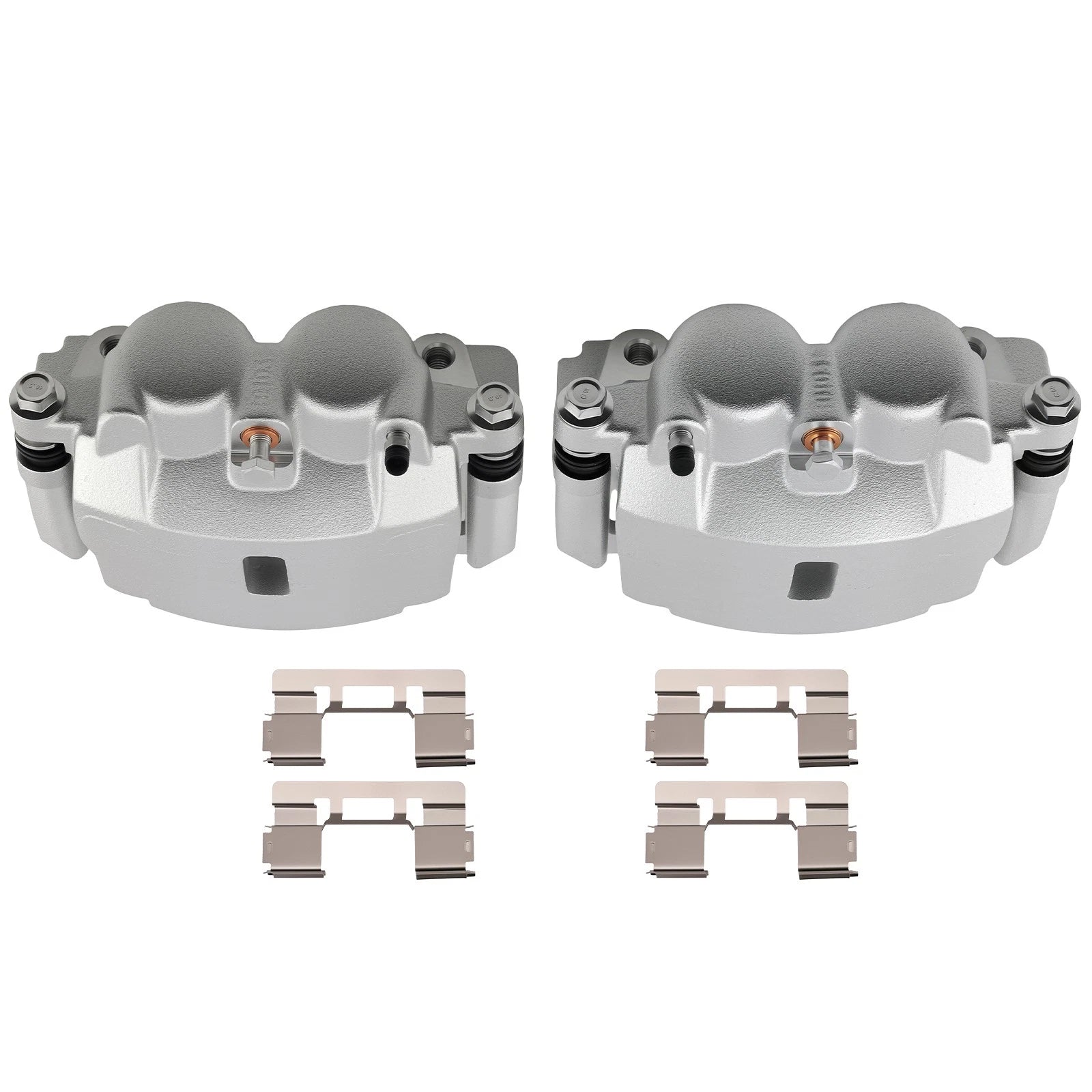 Brake Calipers Pair for Ford F-150/Lobo (2004–2005) w/Bracket