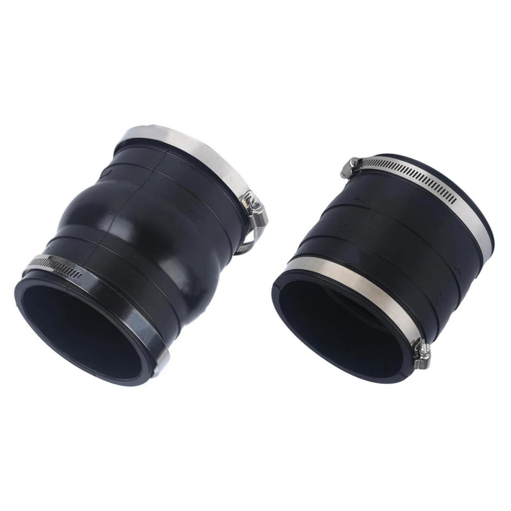 Exhaust Hose Bellows for OMC Volvo Penta 4.3 5.0 5.7 (Upper Lower Rubber)