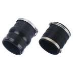 Exhaust Hose Bellows for OMC Volvo Penta 4.3 5.0 5.7 (Upper Lower Rubber)