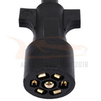 7-Way Trailer Cord Wire Harness for RV (12Ft)