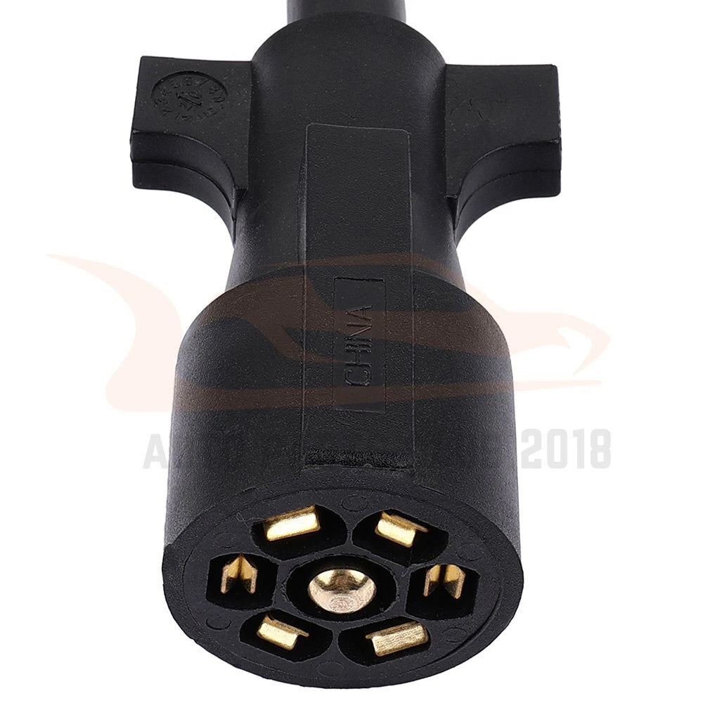 7-Way Trailer Cord Wire Harness for RV (12Ft)