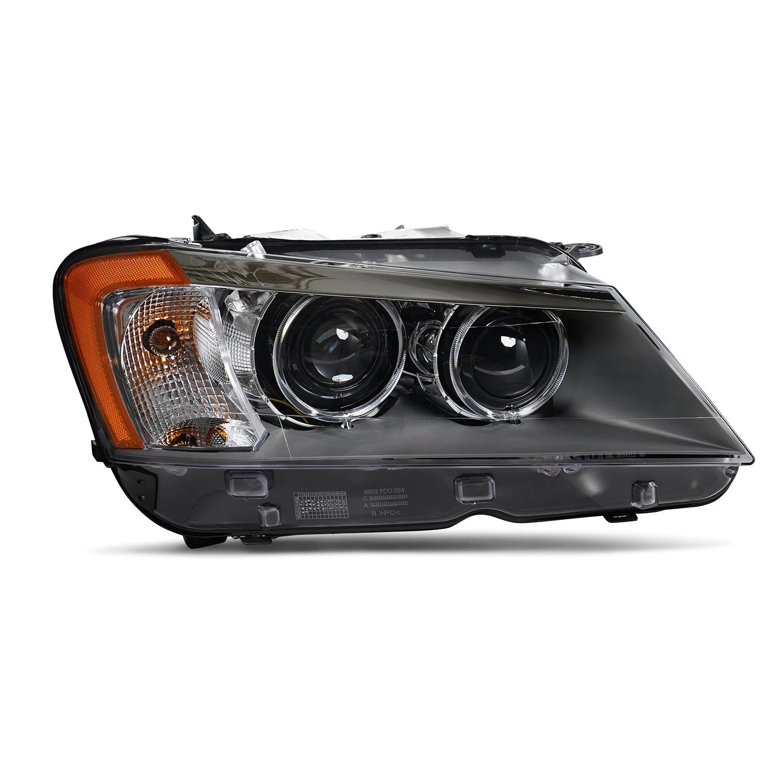 HID/Xenon Right Passenger Side Headlight for BMW X3 (2011–2013)