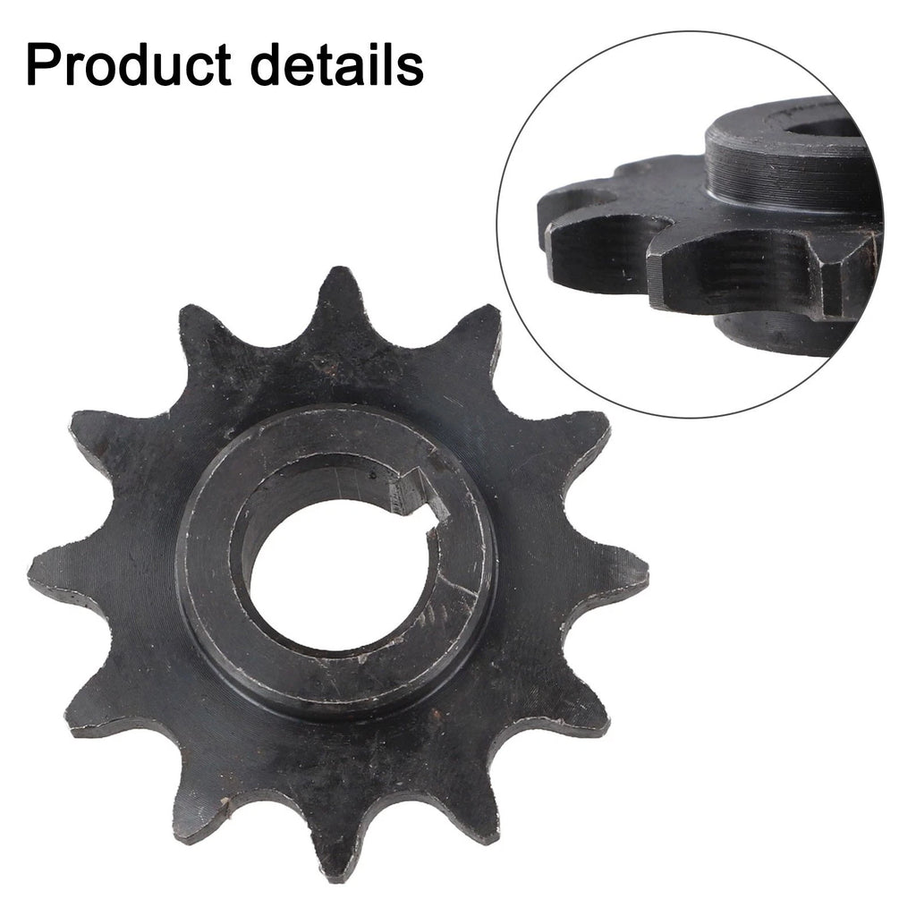 12 Tooth Sprocket for 40 41 420 Chains (5/8 Drive Shafts)