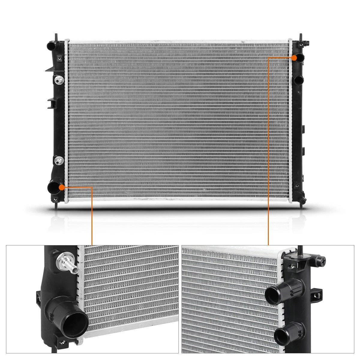 Honeycomb Mesh Insert Front Grille for Honda Civic Sedan (2013–2015)