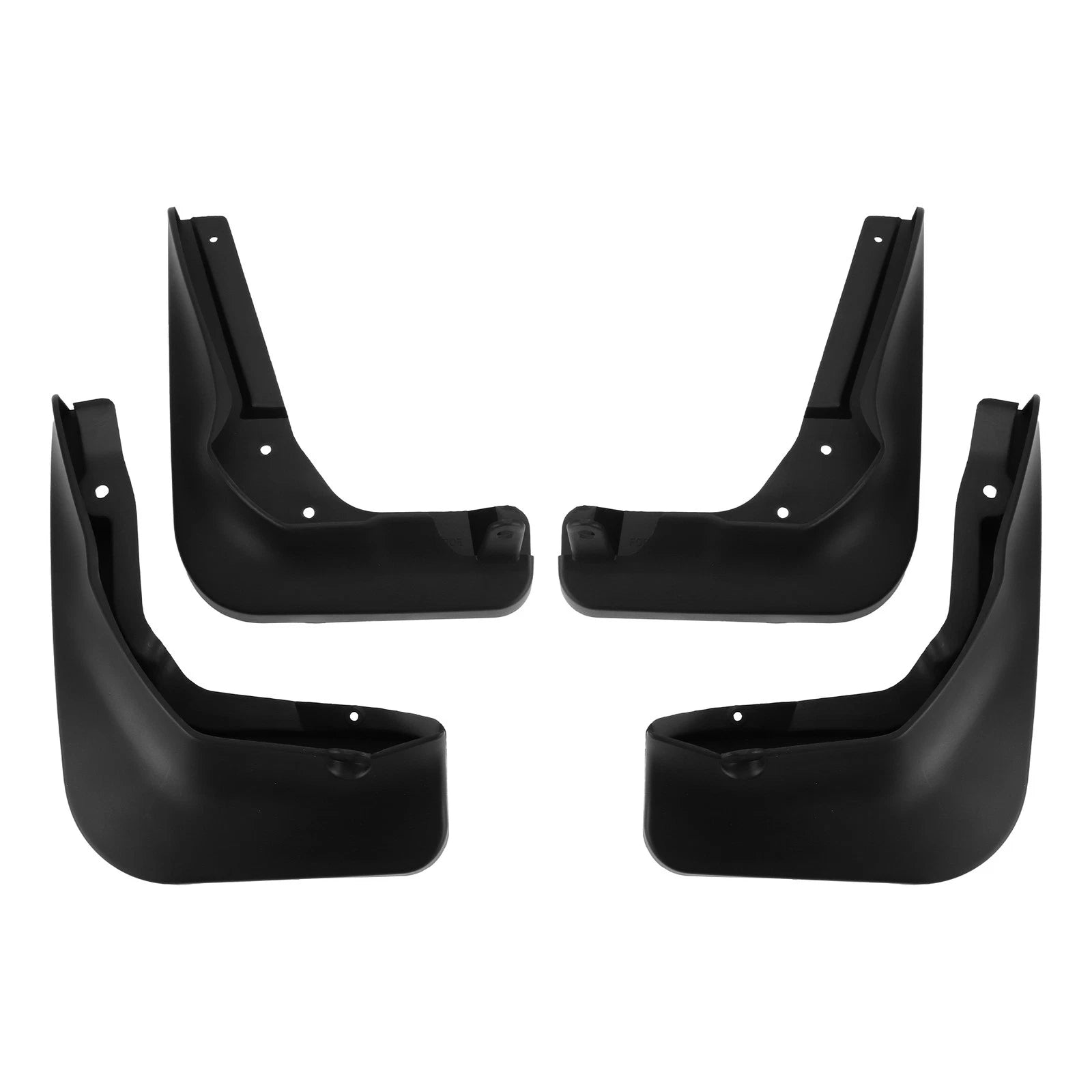 Set of 4 Mud Flaps Splash Guards for Mercedes-Benz A Class (2013–2019)