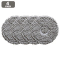 Mop Cloth Kit for ECOVACS T30C PRO and OMNI Robot Vacuums (2023)