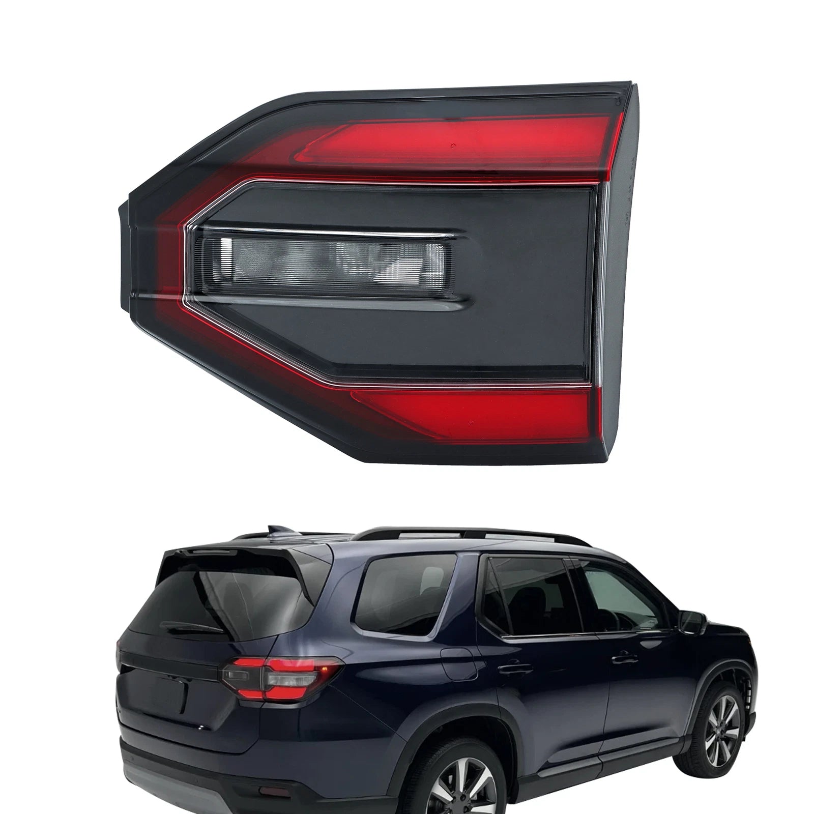 LED Tail Light for Honda Pilot (2023-2024) Right Side Inner Red