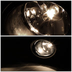 Fog Light Lamps with Bezels for Nissan Sentra (2016–2019)