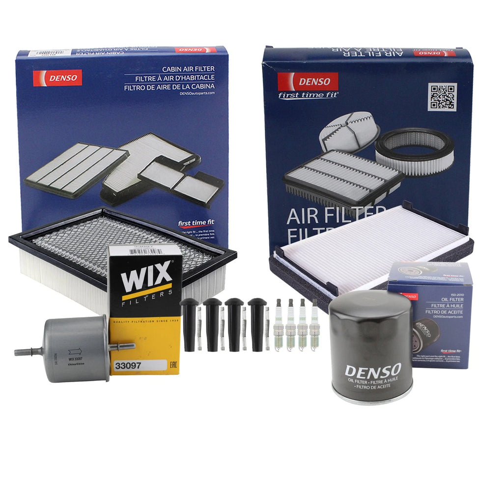 Tune Up Kit with 4 NGK Spark Plugs & Boots for Escape Mariner Tribute (2001–2012)