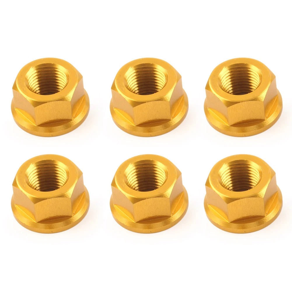 Rear Sprocket Nuts for Ducati Streetfighter Panigale V4 S Speciale (2018–2023) M101.0 Gold