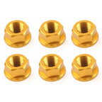 Rear Sprocket Nuts for Ducati Streetfighter Panigale V4 S Speciale (2018–2023) M101.0 Gold