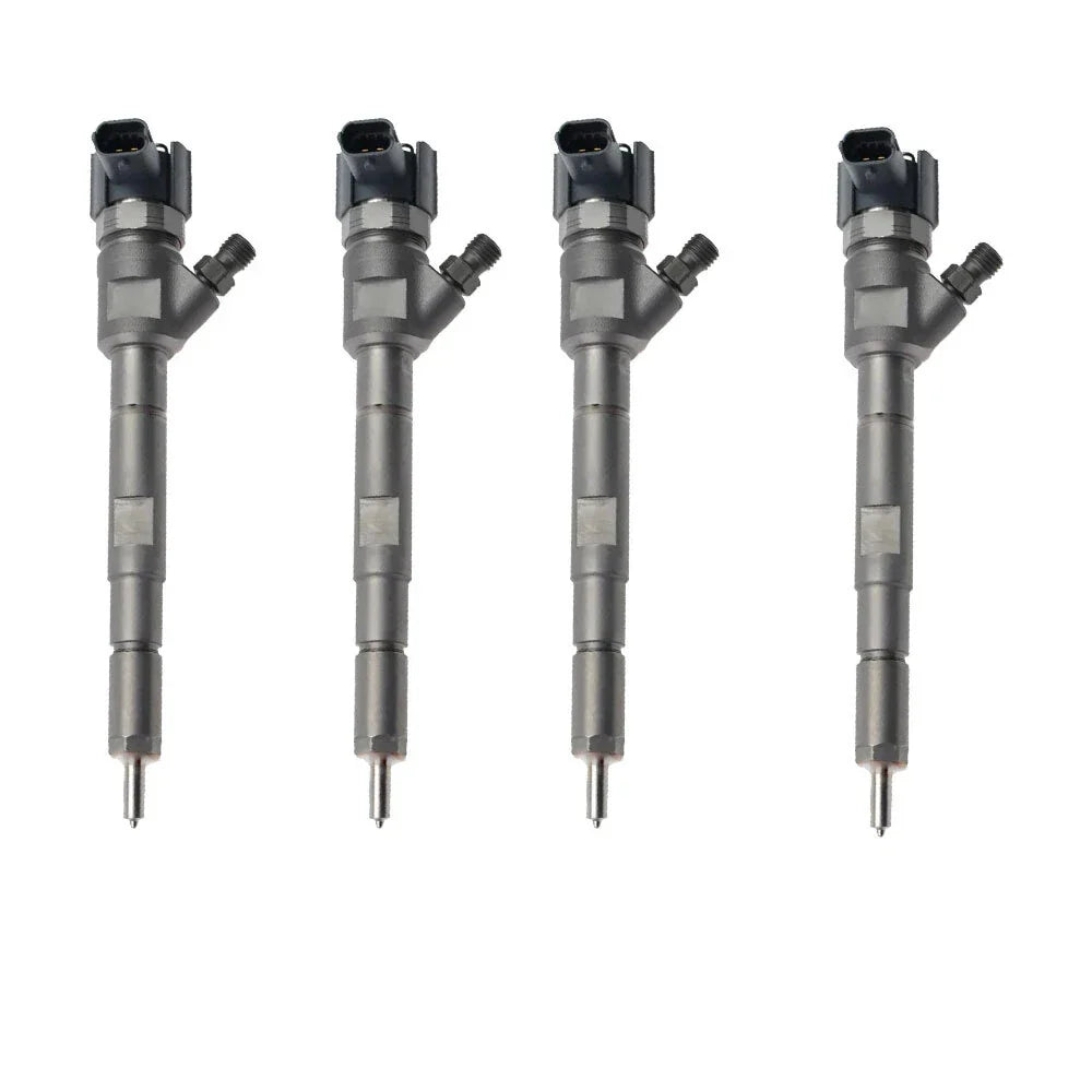 Fuel Injector 4X for Kia Sorento BL 2.5L Diesel D4CB (2007-2009)