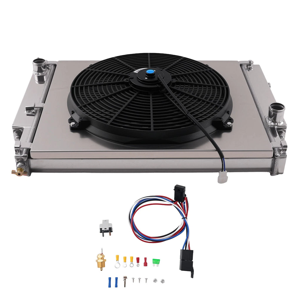 2X Radiator Fan Shroud Relay Kit for BMW 3-Series (1988–1999)