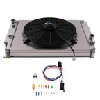 2X Radiator Fan Shroud Relay Kit for BMW 3-Series (1988–1999)