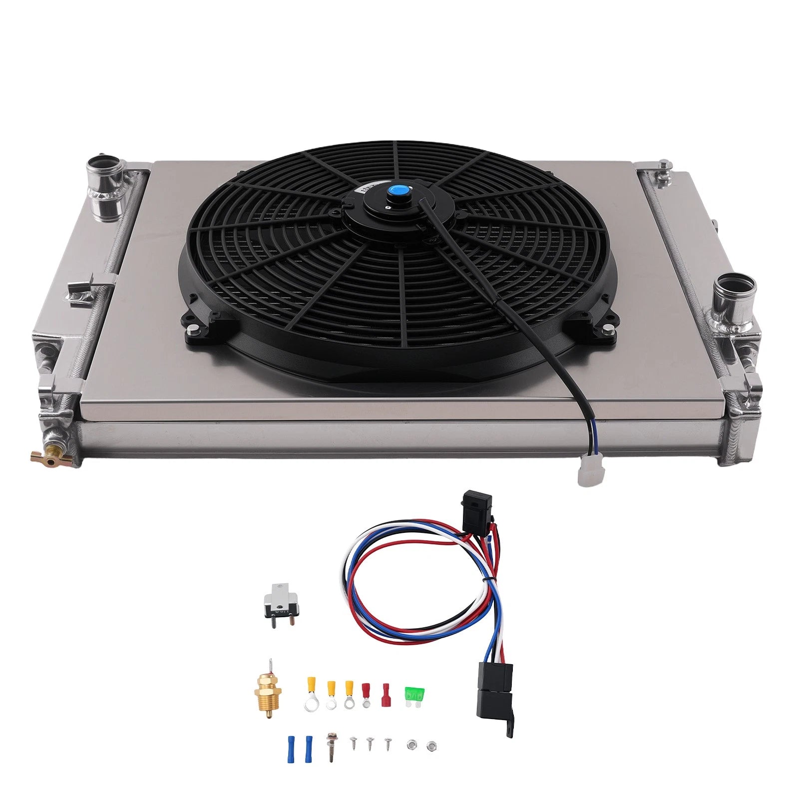 2X Radiator Fan Shroud Relay Kit for BMW 3-Series (1988–1999)