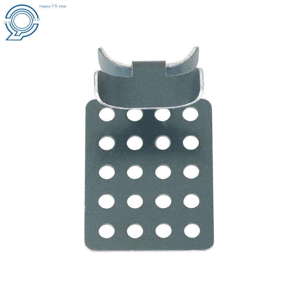 Set of 25 Heat Cable Roof Clips for Securing Ice Dam Heat Tape