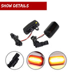 LED Fender Side Marker Light for Chevy Silverado Sierra 2015–2015