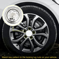 316 Wheel Lock Lug Nut Set with Protector Socket for Mercedes Benz