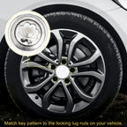 316 Wheel Lock Lug Nut Set with Protector Socket for Mercedes Benz