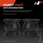 2X Rear Sway Bar Bushings for Honda Civic (2006–2011, 2013–2015)