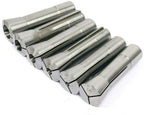 Precision R8 Collet Mill Chuck Holder Tool Set for Bridgeport (1/8"–3/4")