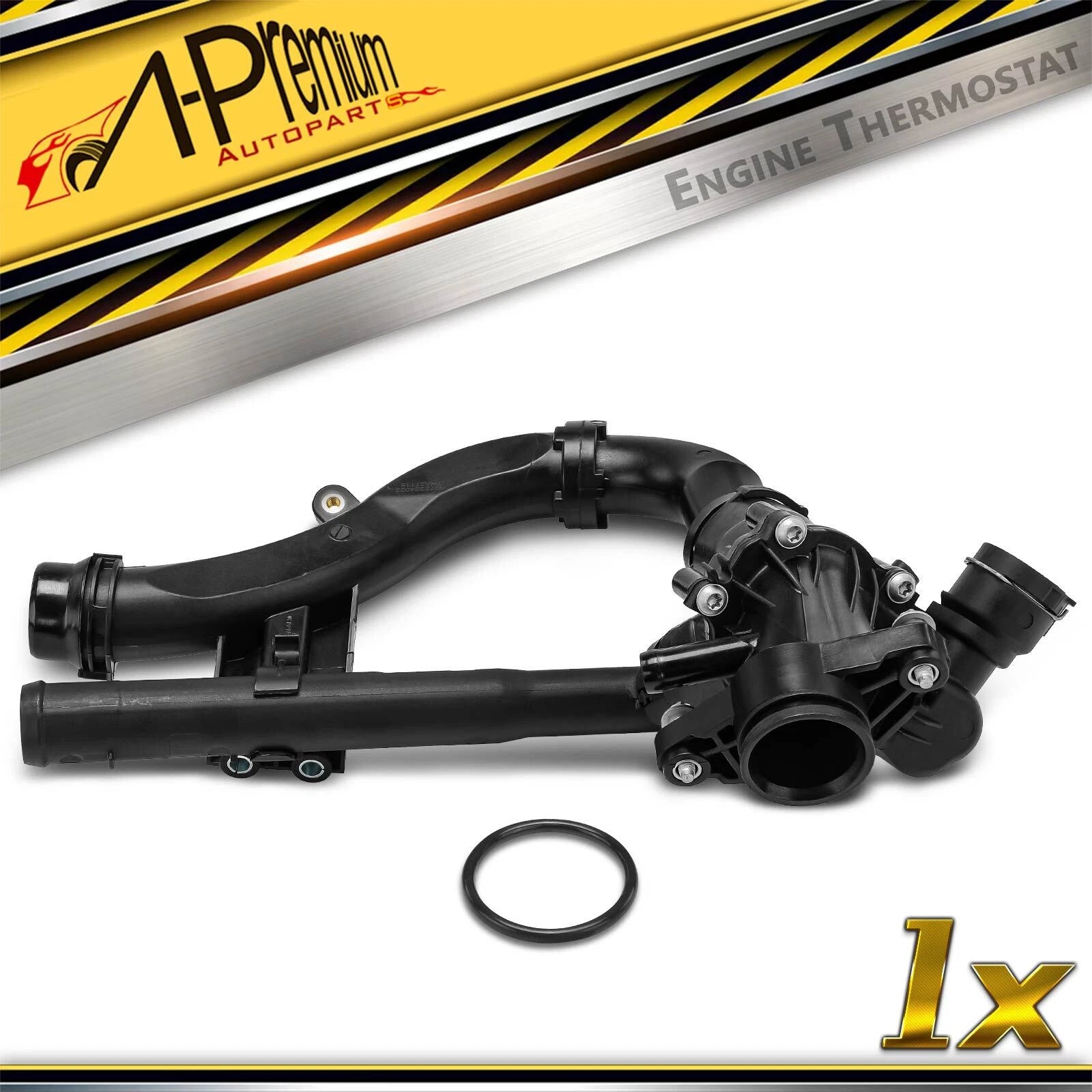 Engine Coolant Thermostat Housing for Mercedes-Benz W205 C300 (2015–2021)