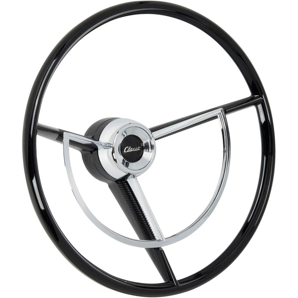 15" Steering Wheel Replacement with Horn Button for 1961–1970 Ford Pickup