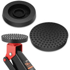 Set of 2 Rubber Pad Adapters for Floor Jack Protection (Universal)