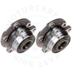 2X Front Wheel Hub Bearing Assembly for Volvo XC90 (2003–2011)