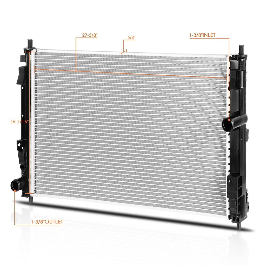 Aluminum Core Radiator for Dodge Caliber/Compass/Sebring (2007–2016) DPI-2951