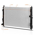 Aluminum Core Radiator for Dodge Caliber/Compass/Sebring (2007–2016) DPI-2951