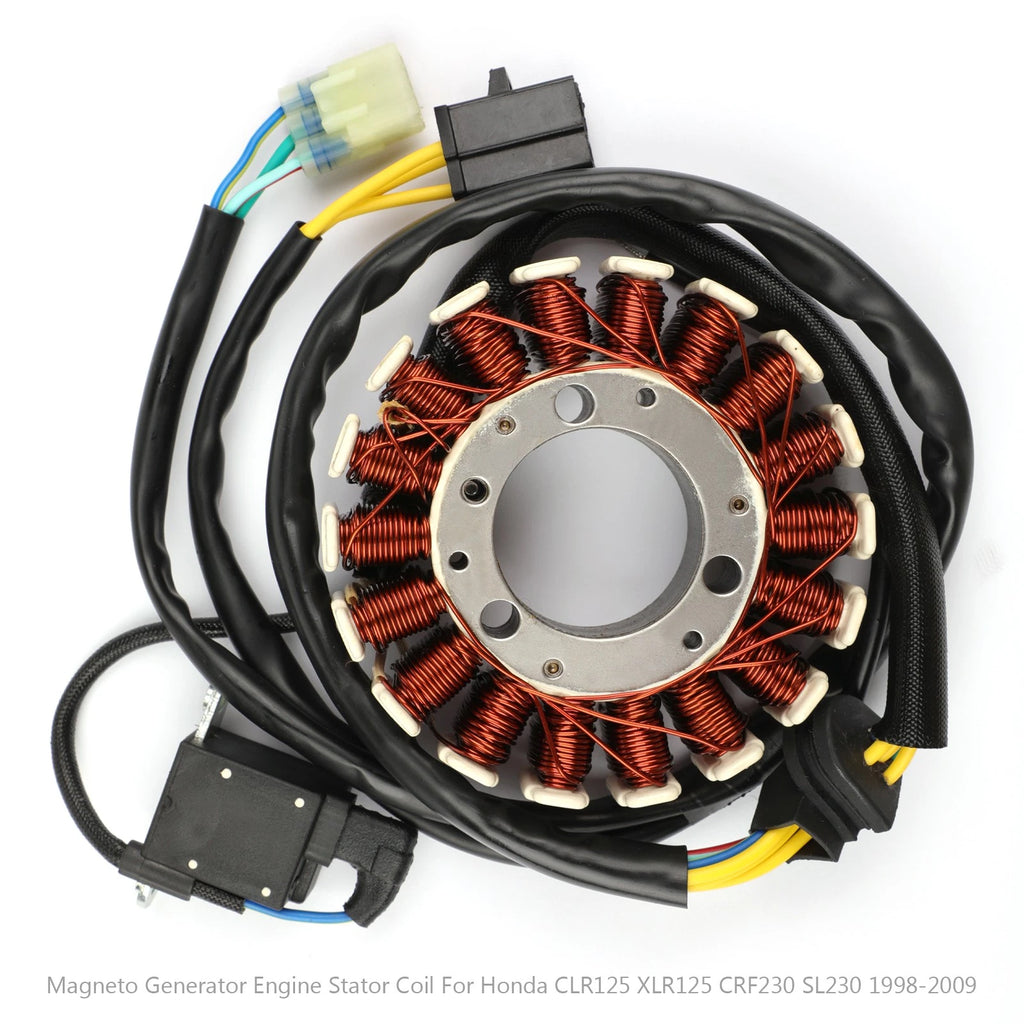 Stator for Honda CLR125 XLR125 CRF230L/M SL230X (1998–2009) #3
