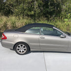 Soft Top Replacement for Mercedes-Benz CLK320 CLK350 (2004-2009) Black