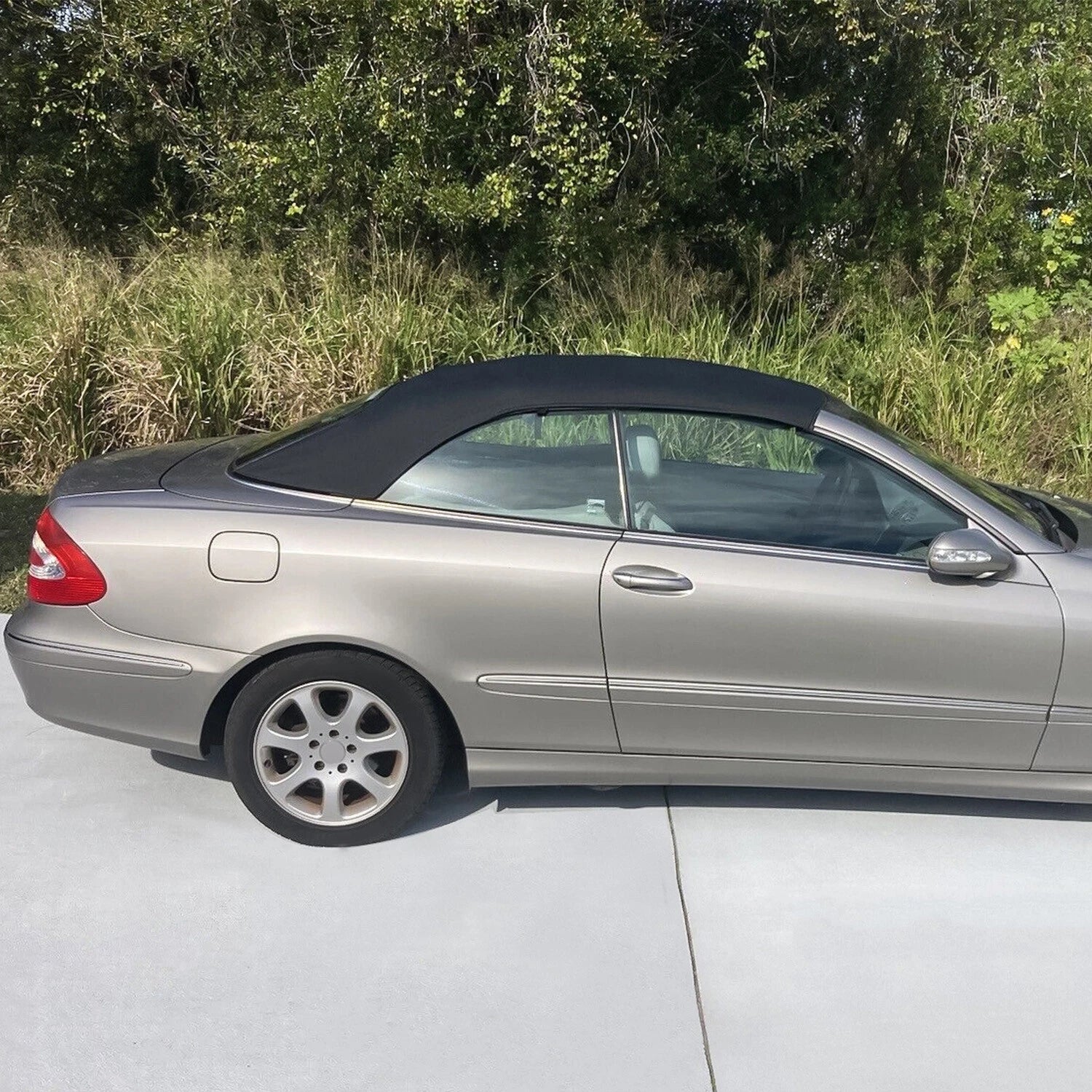 Soft Top Replacement for Mercedes-Benz CLK320 CLK350 (2004-2009) Black