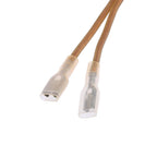 2X Car Speaker Connector Wire Harness Adapter for Mazda Lincoln