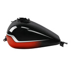 Fairings for Harley CVO Street Glide (2014–2024) Sunset Orange/Black Fade