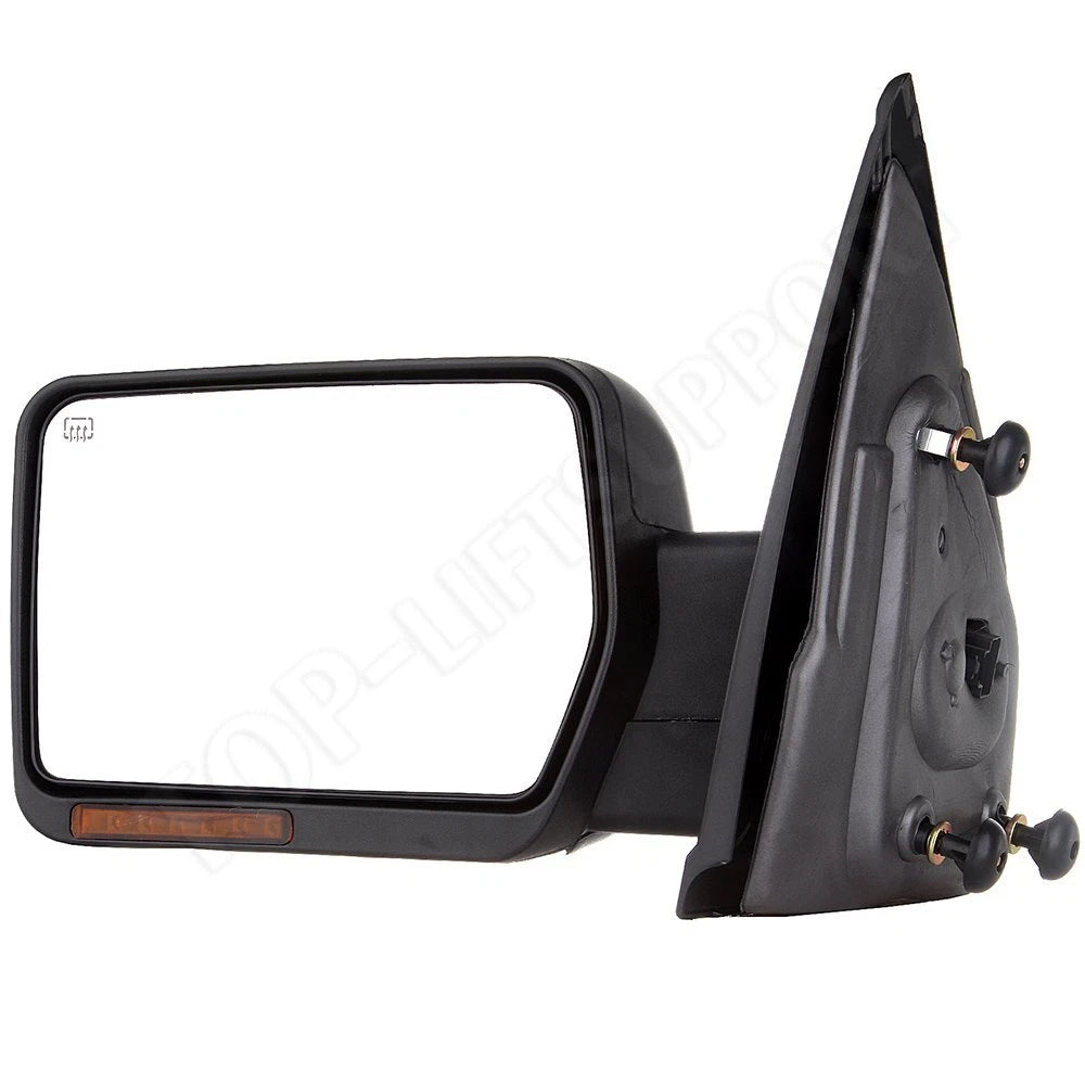 Power Heated Signal Puddle Lights for Ford F-150 (2004–2014) Chrome