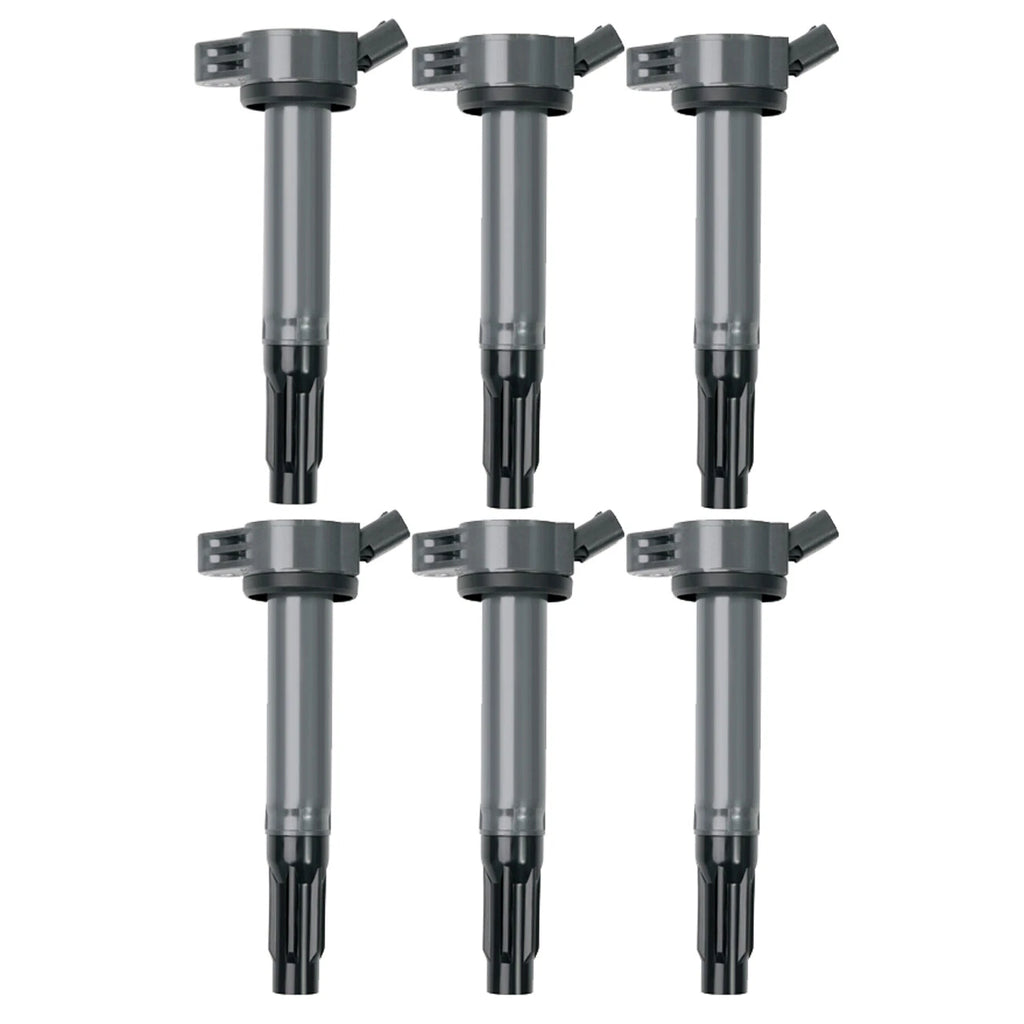 Set of 6 Ignition Coils for Toyota Camry RAV4 Avalon Lexus RX350 ES350