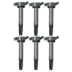 Set of 6 Ignition Coils for Toyota Camry RAV4 Avalon Lexus RX350 ES350