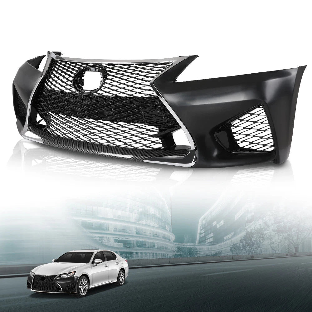 Front Bumper Conversion Kit for Lexus GS350 GS450 (2013–2015)