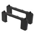 Pair Front Bumper Tow Hook Cover Cap for Ford F250/F350/F450 Super Duty (2017–2022)