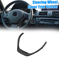 Carbon Fiber Pattern Steering Wheel Covers for BMW 3 Series 